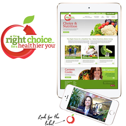 The Right Choice...For A Healthier You®